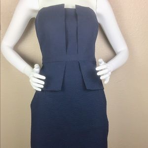 Banana republic strapless cocktail dress size 10